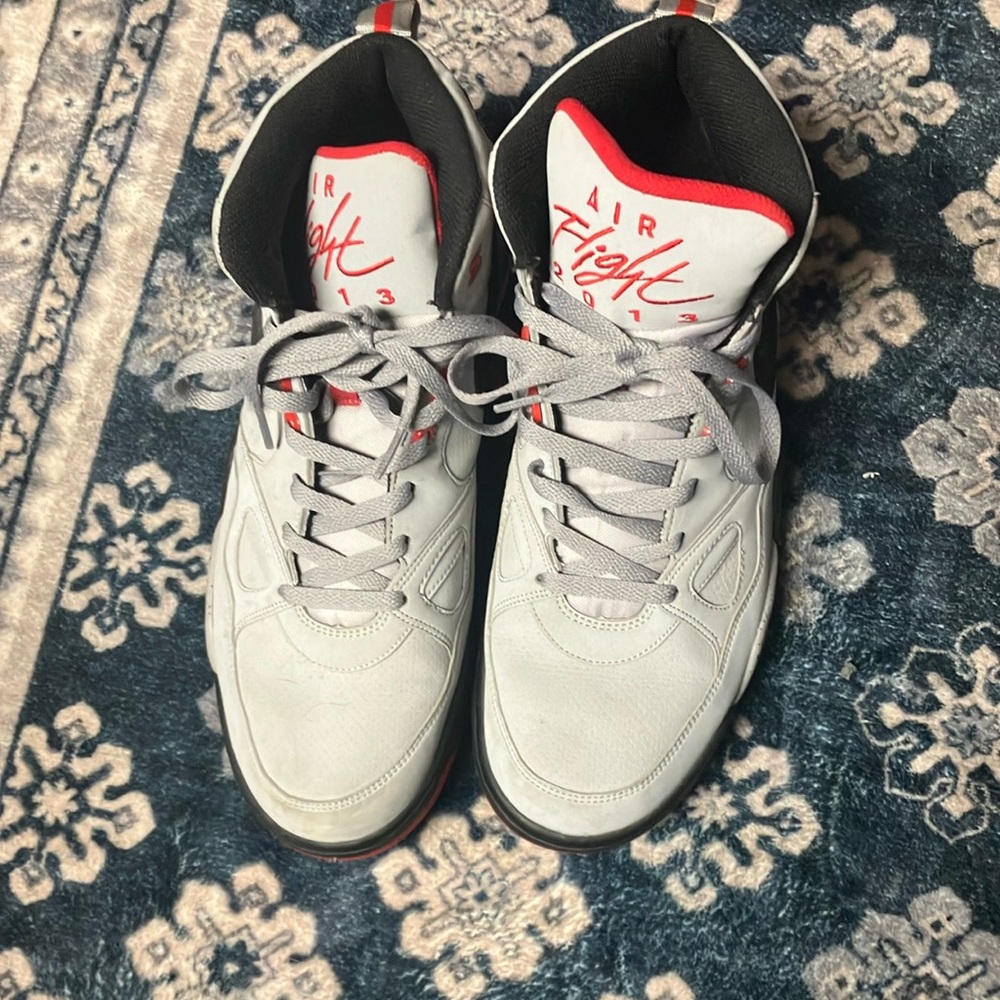 Air Flight 2013 Gray Men's Shoes